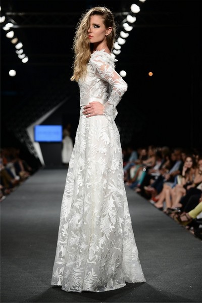 Georges Mak at Summer Fashion Week by LIPS